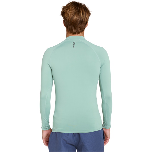 2026 Rip Curl M&auml;nner Streamline UPF Langarm-Lycra-Weste 171MRV - Aloe